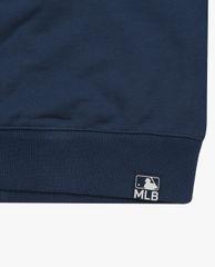 MLB - Áo khoác kiểu phối mũ trùm Monogram Block