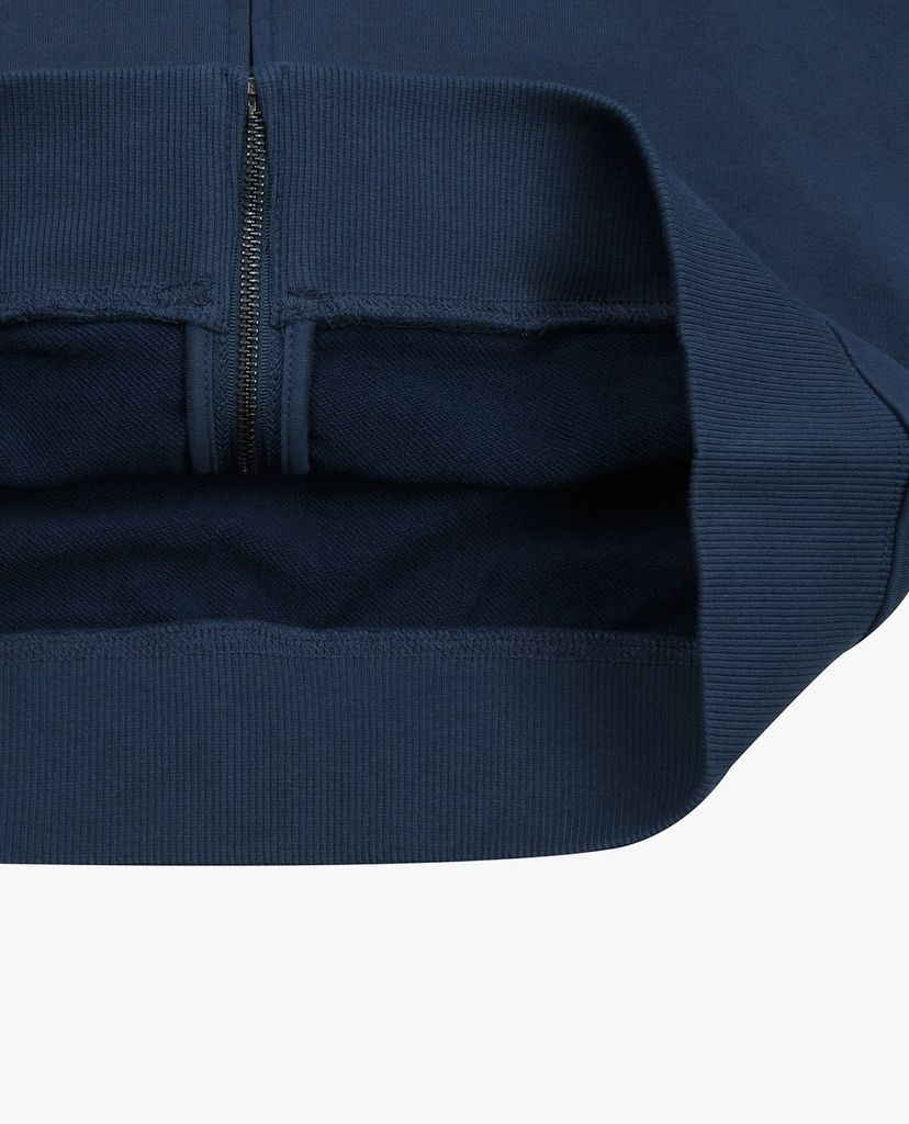 MLB - Áo khoác kiểu phối mũ trùm Monogram Block