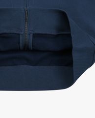 MLB - Áo khoác kiểu phối mũ trùm Monogram Block