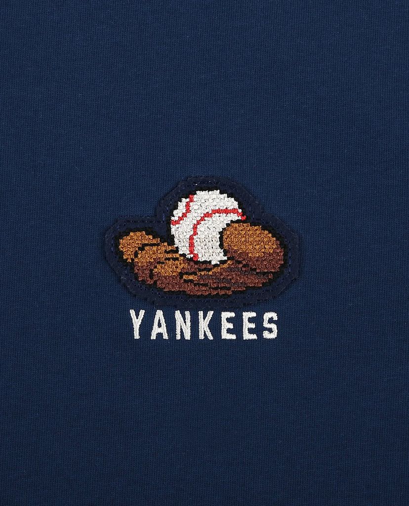 MLB - Áo thun cổ tròn ngắn tay PLAY