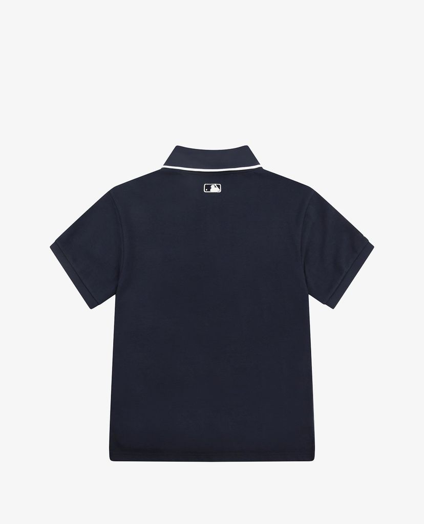 MLB - Áo polo ngắn tay Monogram Pocket Pique