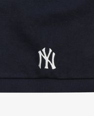 MLB - Áo polo ngắn tay Monogram Pocket Pique