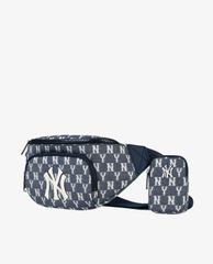 MLB - Túi đeo chéo Jacquard Monogram Hip Sack