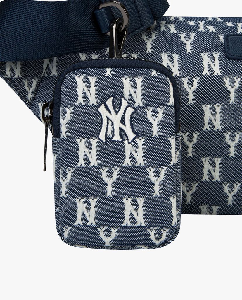 MLB - Túi đeo chéo Jacquard Monogram Hip Sack