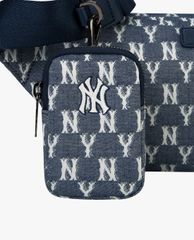 MLB - Túi đeo chéo Jacquard Monogram Hip Sack