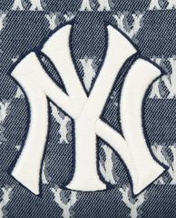 MLB - Túi đeo chéo Jacquard Monogram Hip Sack
