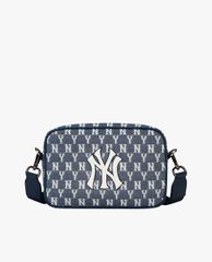 MLB - Túi đeo chéo chữ nhật Jacquard Monogram