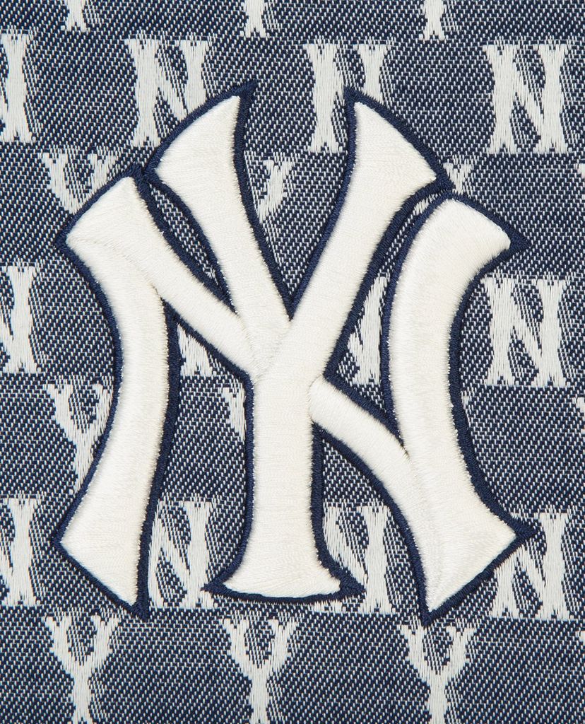 MLB - Túi đeo chéo chữ nhật Jacquard Monogram