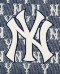 MLB - Túi đeo chéo chữ nhật Jacquard Monogram