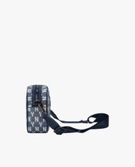 MLB - Túi đeo chéo chữ nhật Monogram Jacquard