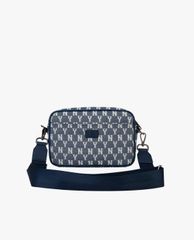 MLB - Túi đeo chéo chữ nhật Monogram Jacquard