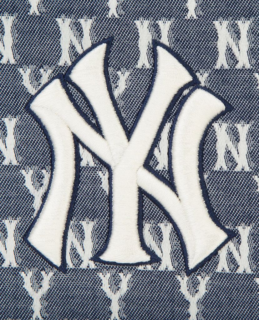 MLB - Túi đeo chéo chữ nhật Monogram Jacquard