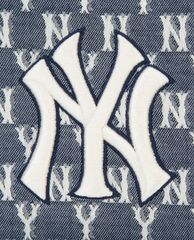 MLB - Túi đeo chéo chữ nhật Monogram Jacquard