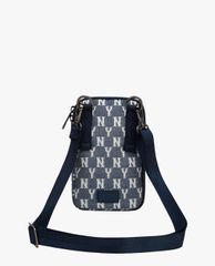 MLB - Túi đeo chéo chữ nhật Monogram Jacquard