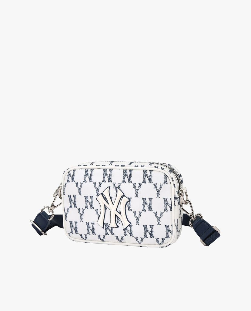 MLB - Túi đeo chéo chữ nhật Monogram Crayon Mini