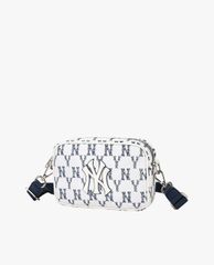 MLB - Túi đeo chéo chữ nhật Monogram Crayon Mini