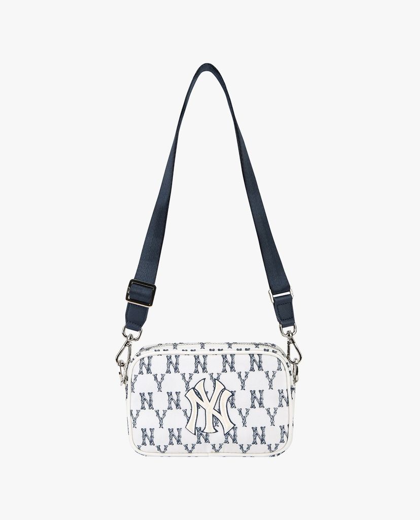 MLB - Túi đeo chéo chữ nhật Monogram Crayon Mini