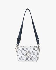 MLB - Túi đeo chéo chữ nhật Monogram Crayon Mini