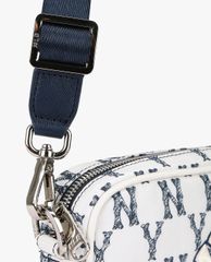 MLB - Túi đeo chéo chữ nhật Monogram Crayon Mini