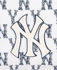 MLB - Túi đeo chéo chữ nhật Monogram Crayon Mini