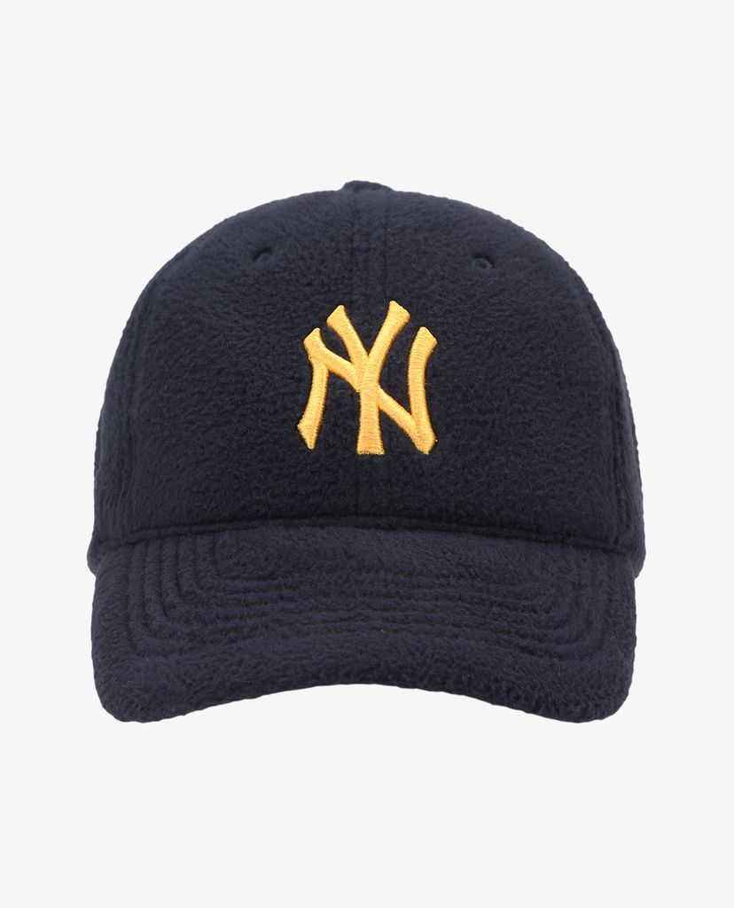 MLB - Nón bóng chày phối lông Fleece