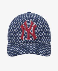 MLB - Nón bóng chày thời trang Monogram Structure