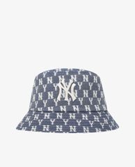 MLB - Nón bucket thời trang Monogram Jacquard