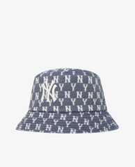 MLB - Nón bucket thời trang Monogram Jacquard