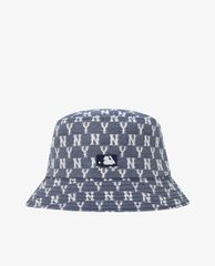 MLB - Nón bucket thời trang Monogram Jacquard