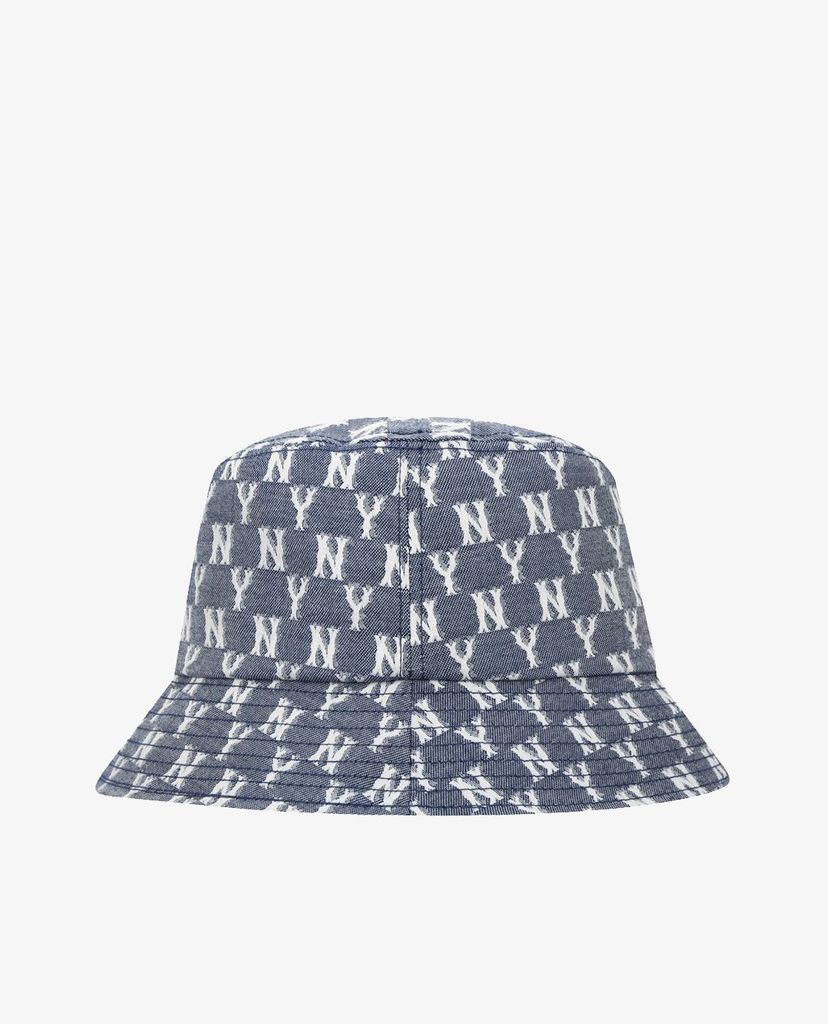 MLB - Nón bucket thời trang Monogram Jacquard