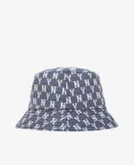 MLB - Nón bucket thời trang Monogram Jacquard