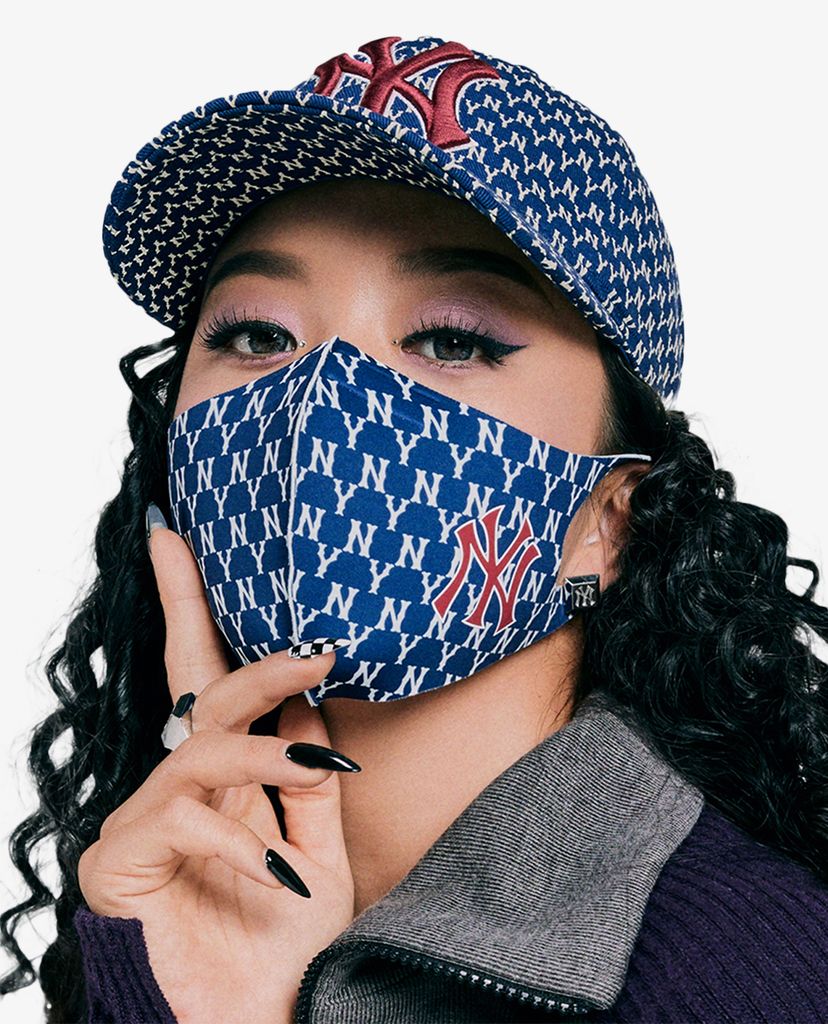 MLB - Khẩu trang vải Monogram