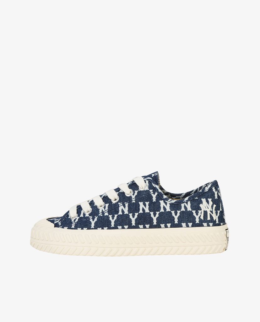 MLB - Giày sneaker cổ thấp Playball Mono Denim