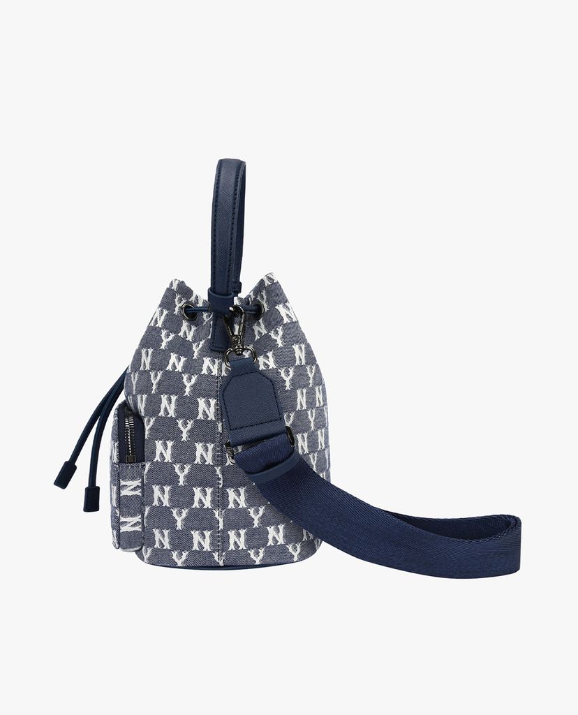 MLB - Túi rút dây Jacquard Monogram
