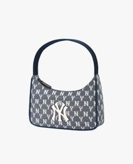 MLB - Túi đeo vai chữ nhật Jacquard Monogram