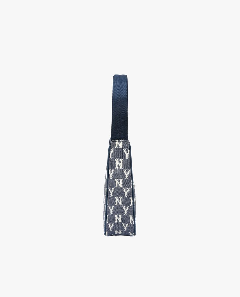 MLB - Túi đeo vai chữ nhật Jacquard Monogram