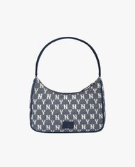 MLB - Túi đeo vai chữ nhật Jacquard Monogram