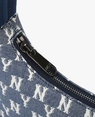 MLB - Túi đeo vai chữ nhật Jacquard Monogram