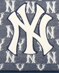 MLB - Túi đeo vai chữ nhật Jacquard Monogram