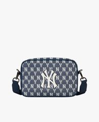 MLB - Túi đeo chéo chữ nhật Jacquard Monogram