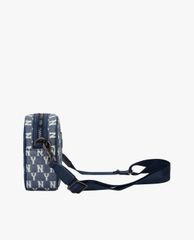 MLB - Túi đeo chéo chữ nhật Jacquard Monogram