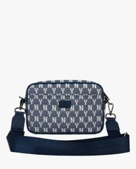 MLB - Túi đeo chéo chữ nhật Jacquard Monogram