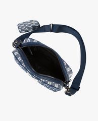 MLB - Túi đeo chéo chữ nhật Jacquard Monogram