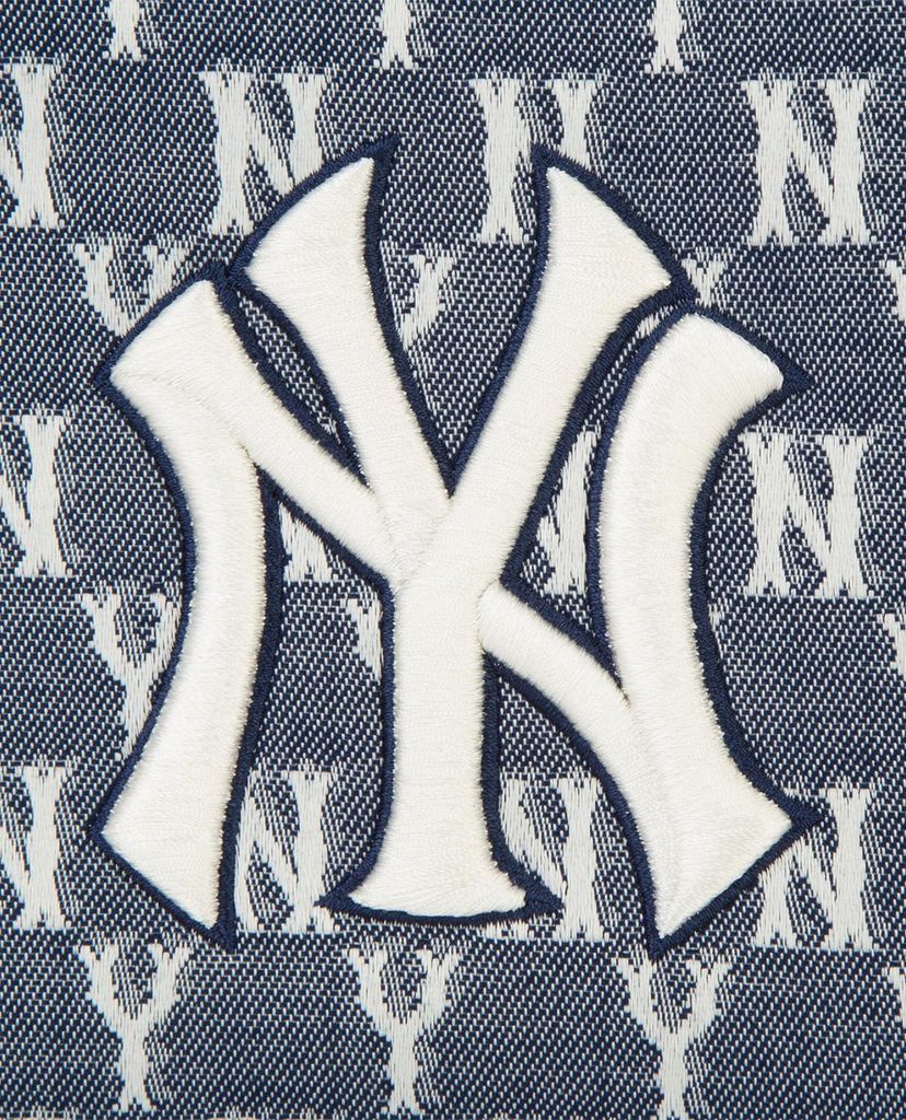 MLB - Túi đeo chéo chữ nhật Jacquard Monogram