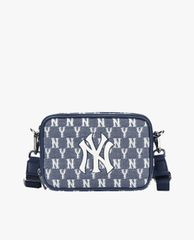 MLB - Túi đeo chéo chữ nhật Jacquard Monogram