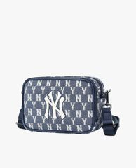 MLB - Túi đeo chéo chữ nhật Jacquard Monogram