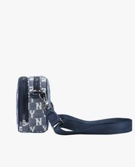 MLB - Túi đeo chéo chữ nhật Jacquard Monogram