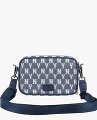 MLB - Túi đeo chéo chữ nhật Jacquard Monogram