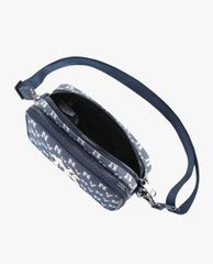 MLB - Túi đeo chéo chữ nhật Jacquard Monogram