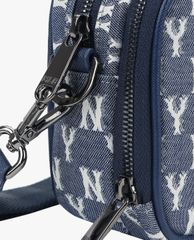 MLB - Túi đeo chéo chữ nhật Jacquard Monogram